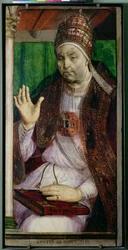 Sixtus IV:n (1414-84) muotokuva n. 1475